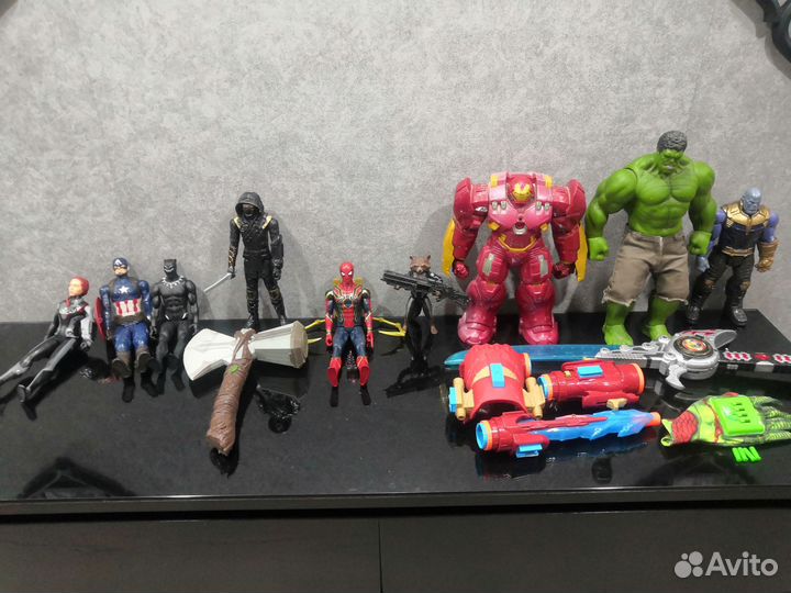 Игрушка марвел Соколиный глаз