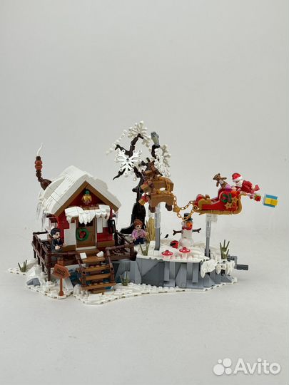 Конструктор Christmas Рождественский домик