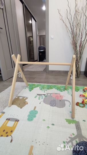 Стойка тренажер монтессори