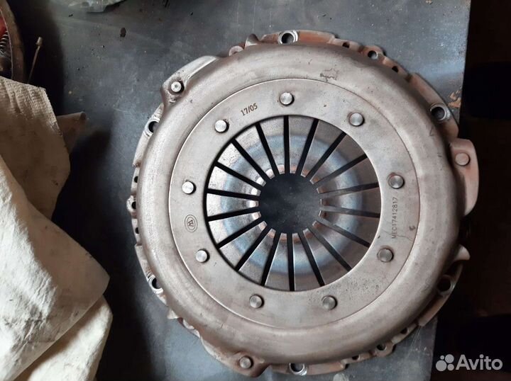 Корзина сцепления Ford Fiesta mk5 2007
