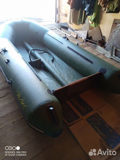 Надувная лодка