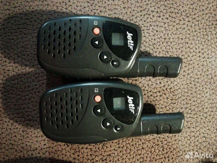 Рации walkie talkie Jet mini