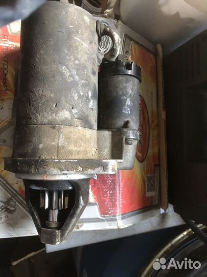 Стартер на УАЗ