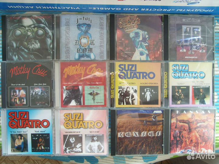 2 Jethro Tull, Motley Crue, Accept, AC/DC и другие