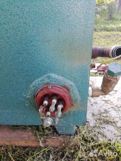 Твердотопливный котел бу