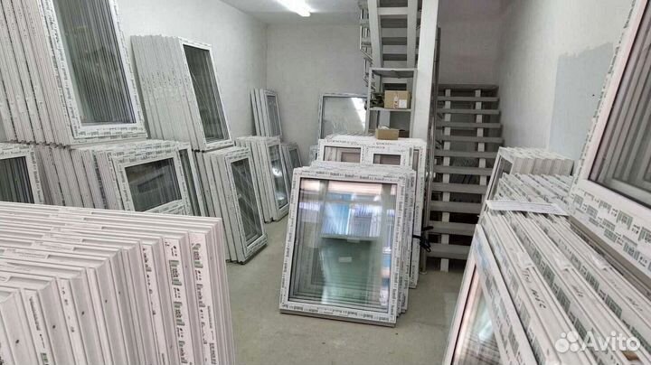 Пластиковые окна любого размера