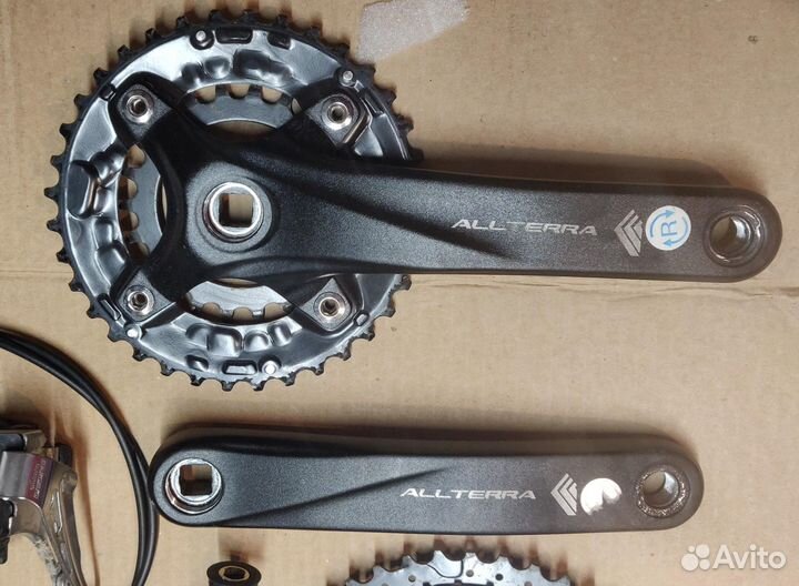 Группсет shimano deore m6000 2x10