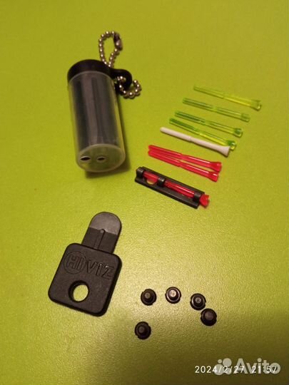 Мушка Hiviz CompSight