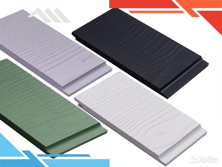 Сайдинг (текстура дерева) Бетэко Клик