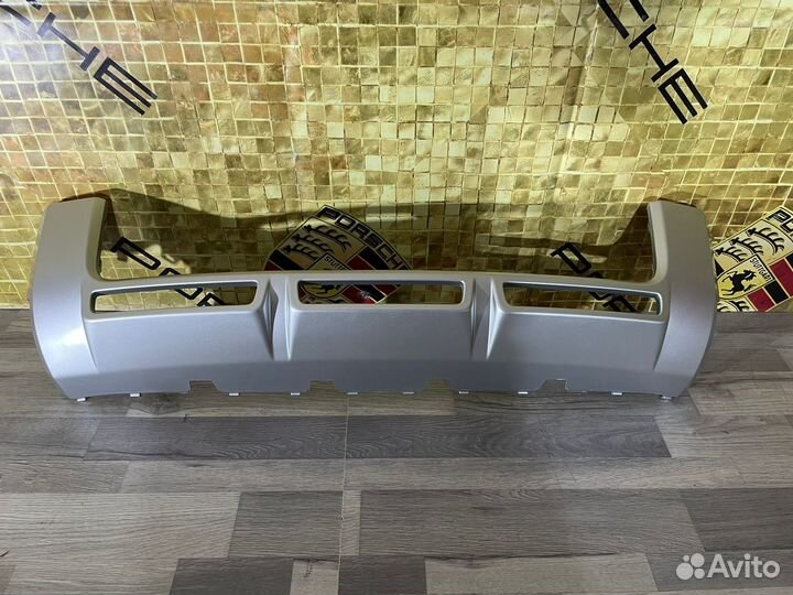 Накладка бампера переднего Skoda Yeti 13-18 Новая