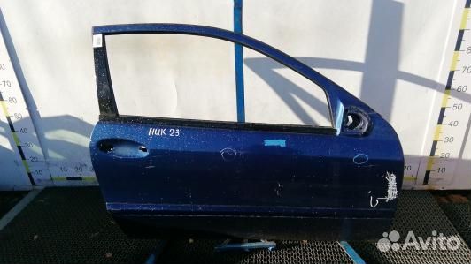 Дверь передняя правая mercedes benz CLC C203 (HUK2