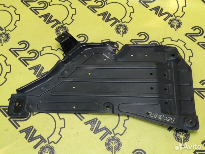 Защита днища кузова левая Infiniti Fx35 S50 VQ35DE