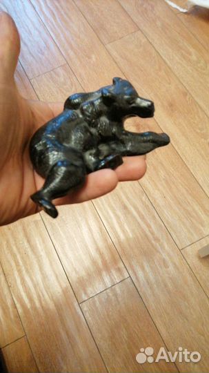 Подсвечник Касли СССР