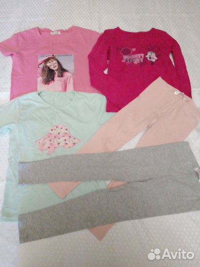Вещи пакетом для девочки