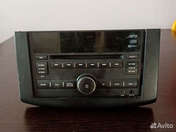 Aveo T250 Магнитола