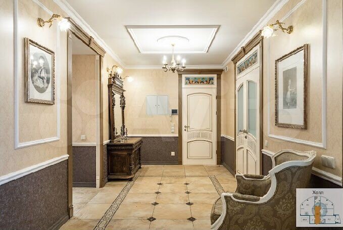 5-к. квартира, 265,8 м², 12/12 эт.