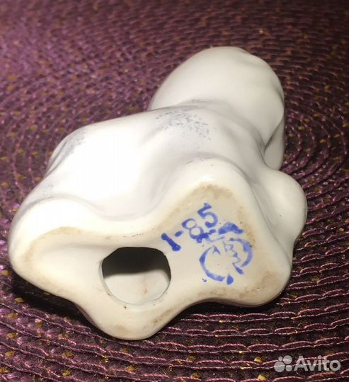 Фарфоровые статуэтки СССР