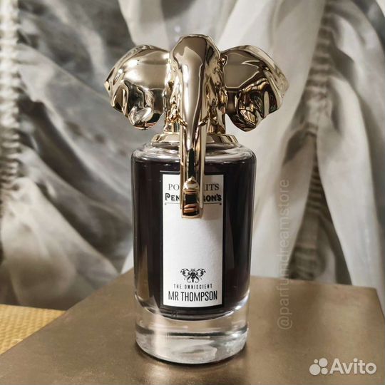 Mr.Thompson Penhaligon's. Оригинал. Отливанты