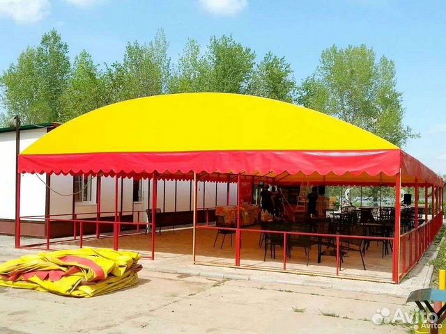 Тенты в Крыму ремонт и изготовление