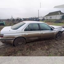 Peugeot 605 2.0 MT, 1991, битый, 330 000 км, с пробегом, цена 100 000 руб.