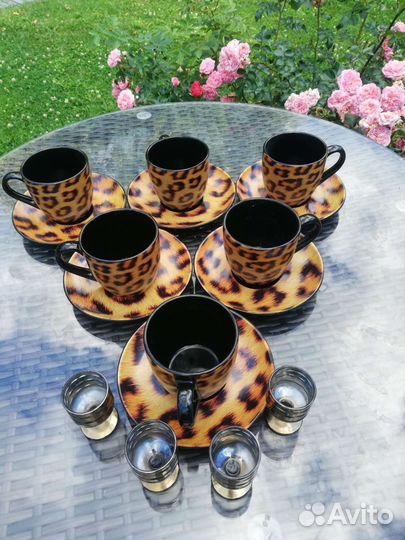 Хрустальная и не только посуда бу