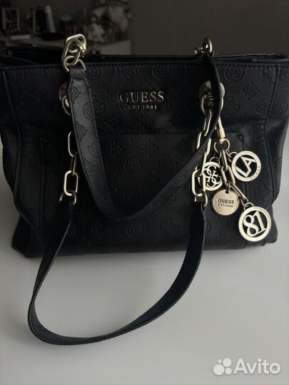 Сумка женская guess бу