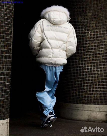 Пуховик от Jordan x Supreme (Арт.53573)