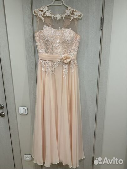 Вечернее платье на выпускной 42 44
