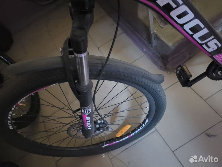 Продам велосипед focus