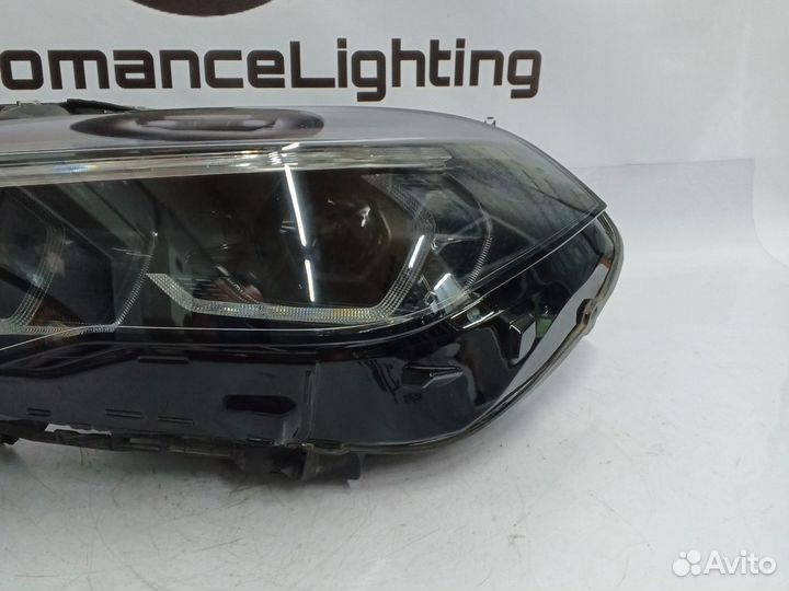 BMW F44 Black LED фара левая