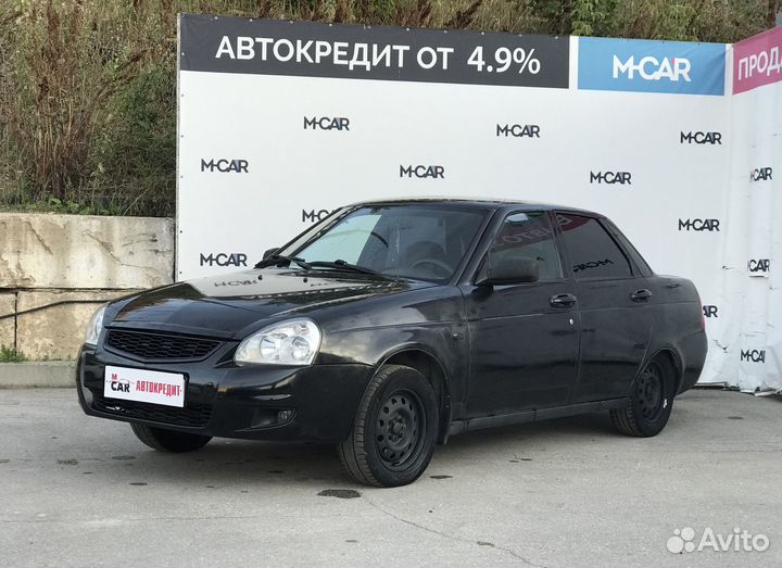 LADA Priora 1.6 МТ, 2007, 189 254 км