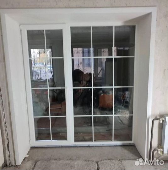 Пластиковые окна на балкон