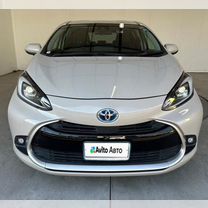 Toyota Aqua 1.5 CVT, 2021, 40 330 км, с пробегом, цена 1 296 525 руб.