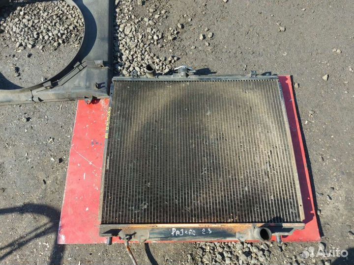 Радиатор для Mitsubishi Pajero 2 2.8td 4M40