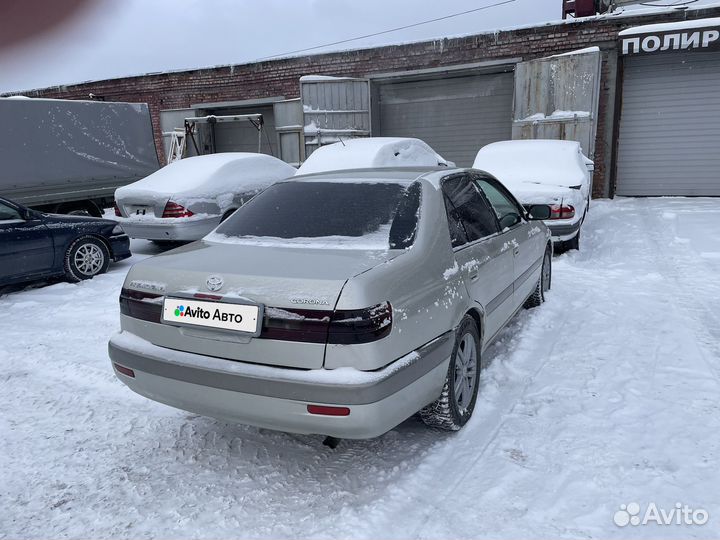 Toyota Corona Premio 1.8 AT, 2001, 400 000 км