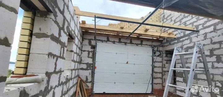 Ворота гаражные