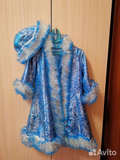 Костюм снегурочки