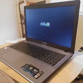 Мощный 4 ядра 15,6" Asus - 8Gb SSD АКБ 3ч новый