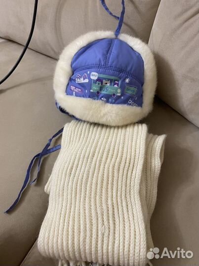 Шапка зимняя 48 разм