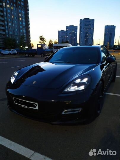 Фары и задние фонари led Porsche Cayenne Panamera