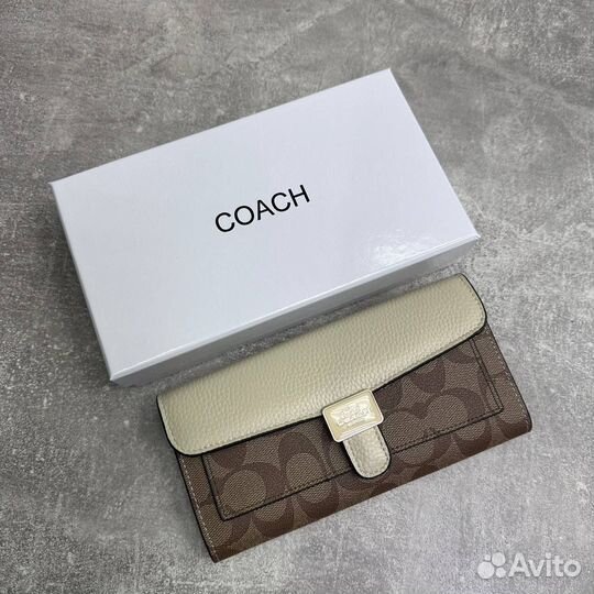 Кошелек женский coach