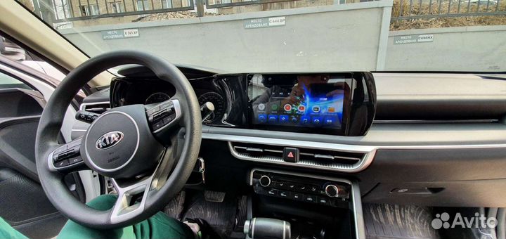 Штатная магнитола для KIA K5 20-22 Android