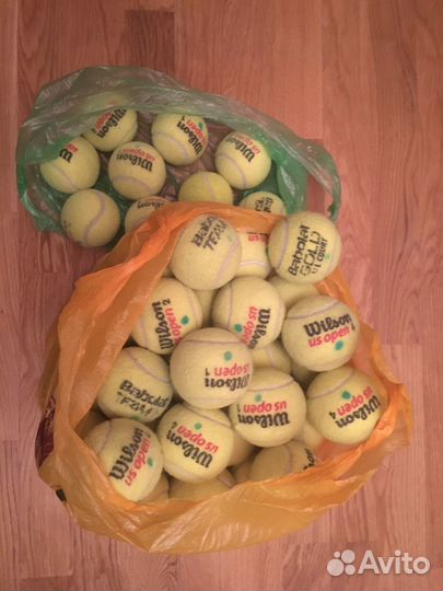 Теннисные мячи в хорошем состоянии