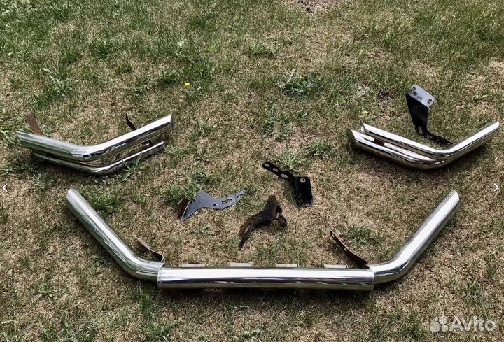 Защита бампера Lexus RX (Дуги)