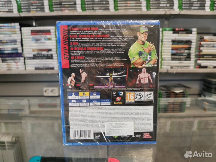 WWE 2k20 PS4 Игры, есть обмен