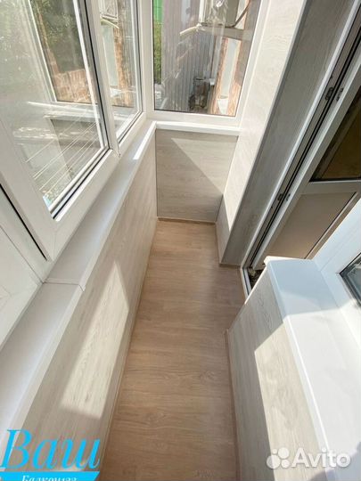 Расширение балконов/Гарантия по договору на 5 лет