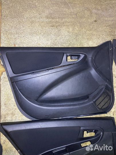 Geely mk обшивка карта двери