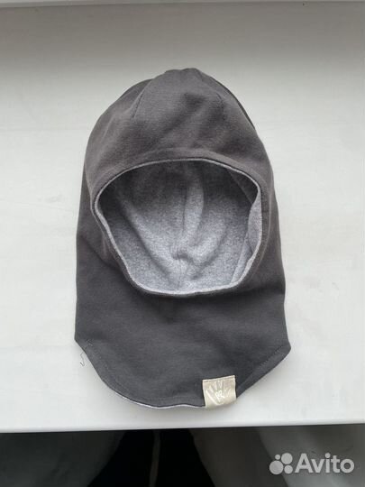 Шапка шлем тонкая 2-х сторонняя 48-50 Прикиндер