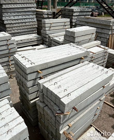 Перемычки железобетонные новые