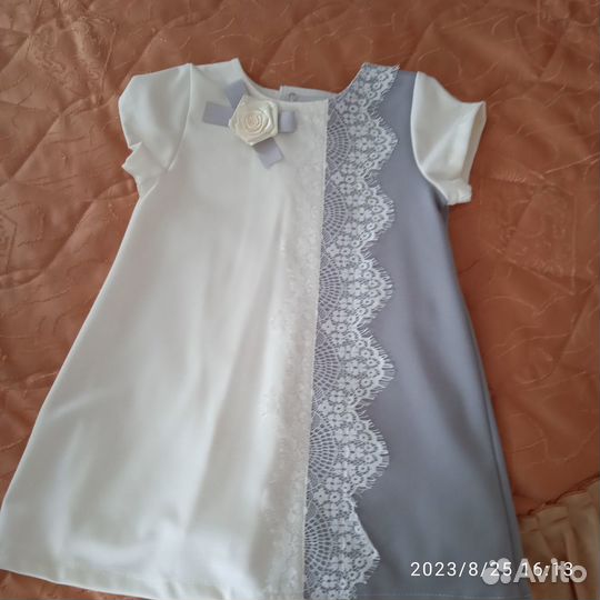 Платье для девочки 92